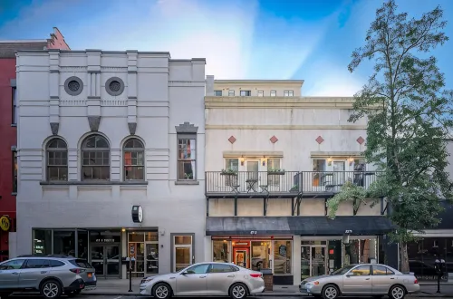 Historic Front St Loft w/Sauna! Best location in Heart of Downtown Wilmington - 4-Star