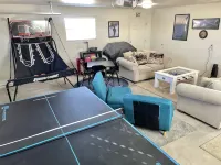 Wanderlust House - Cute & Cozy w/ Big Game Room - 3-Star