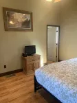 Lake Front Cottage with private sandy beach - 4 étoiles