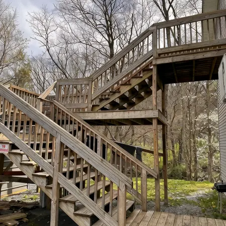 Trail 10 Hideaway, Entire Apartment in Freeman, WV
