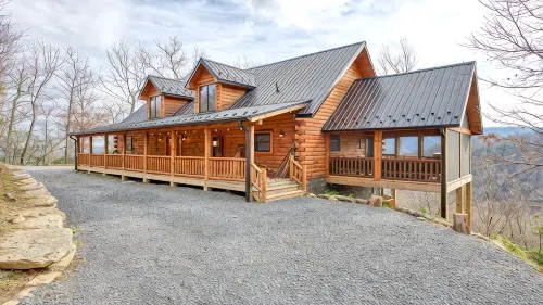 Serenity Mountain Retreat - Chalets