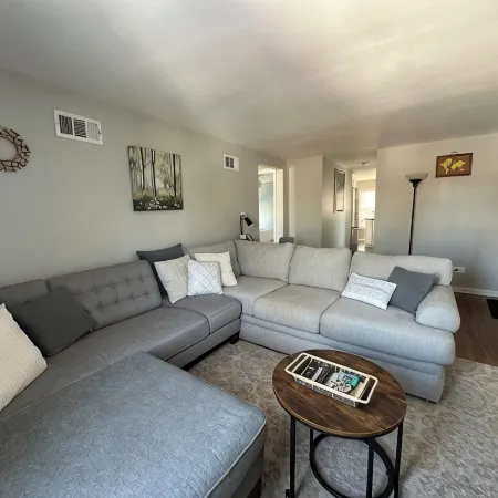 Cozy apartment right in Downtown Downers Grove