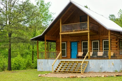 The Lazy Trout.  Livin Lazy at the Little Missouri River - 3-Star
