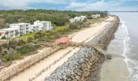 Driftwood Beach adjacent, off season rate, 20% off week, BEACH FRONT! - Balkoner