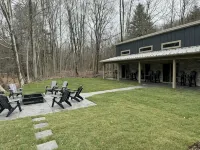 Gone Fishing cabin- family-friendly, riverfront & minutes from East Branch Lake. - Chalets