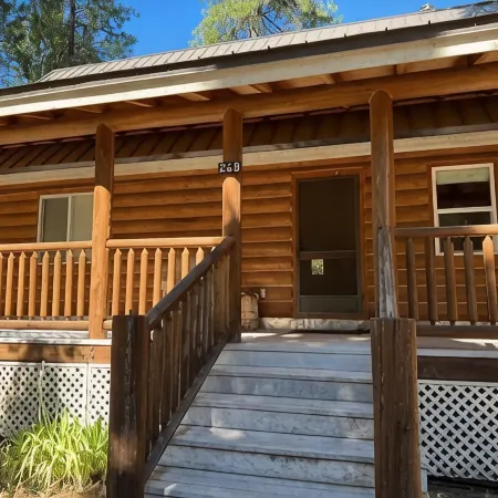 Cozy Log Cabin with private access to the Trinity River!