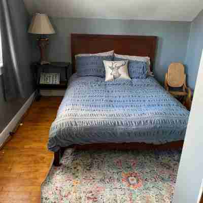 Built in 1866 this hillside home is close to everything! Rooms