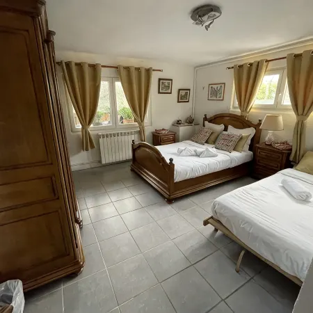 Colmar Petit Jardin de la Semm 6 to 10 Persons, Closed Private Parking, Air Cond.