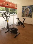 Pousada e Flats Perequê-Açu Aparts - Gym