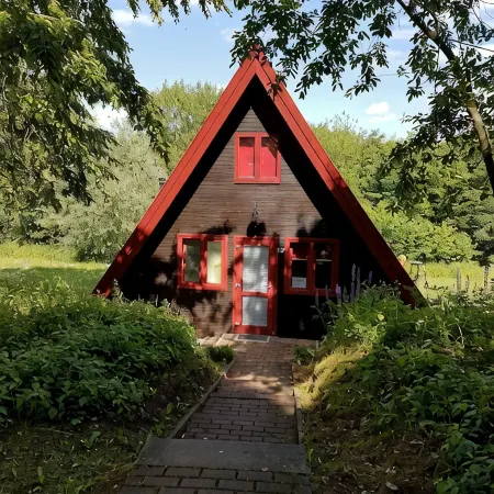 Beautiful vacation home on Lake Twistesee in the Waldeck-Frankenberg vacation region