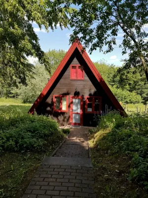 Beautiful vacation home on Lake Twistesee in the Waldeck-Frankenberg vacation region - 3 estrellas