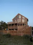 Outer Banks NC  Hatteras Island  Oceanfront w/ Pool Hot Tub Sleeps 12 Pets OK - Boutique