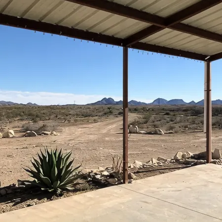 A beautiful dark skies area of the desert!