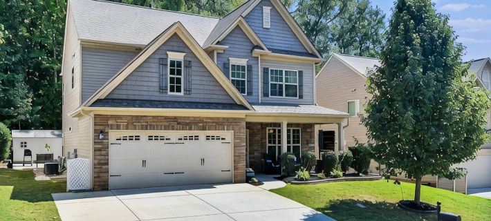 Relaxing Greer 6BR/11bed home near dtown & GSP Hotels in Greer