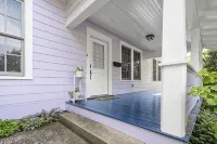 Walk to Downtown Brevard  Pets Welcome Large Fenced Yard Porches Biking Hiking - 3-Star