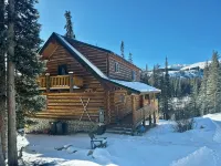 Renovated, roomy, 4BR, private log cabin with rec room, Starlink, views & more… - 3-Sterne