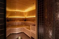 Villa Magalean Hotel and Spa - Parkplatz