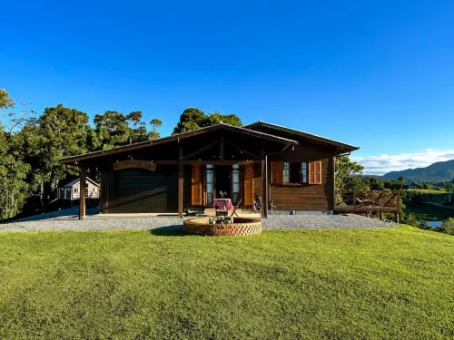 Chalé Sol da Invernadinha - Rancho Queimado/SC - Chalets