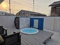 New! Unit 2, near Itoshima/Keya Beach | Villa with sauna, jacuzzi, and BBQ | Max 8 people -  Casas de vacaciones