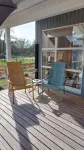 Behagliches Holzhaus mit Sauna im Skandi-stil am Großen Zechliner See - Boutique