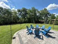"Stay 'n Play" in Mason - Game Room/ 4 Season Room/ Wooded Private yard/ Firepit - Wifi