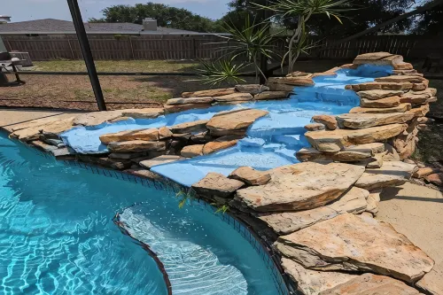 Large 4Bd 2BTH Pool Home with Waterfall Feature and Private Back Yard! - 4-Star