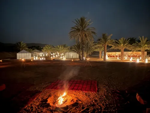 Morocco Luxury Desert Camp - breakfast