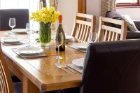 Spacious Modern Family & Dog-Friendly Bungalow Near Widemouth Bay & Bude - Balkon