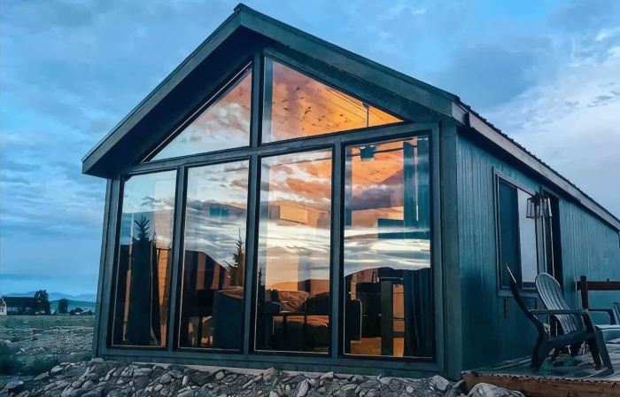 Lturas 2: Clean, Modern 2Br Cabin, Big Windows for Big Mountain View’s