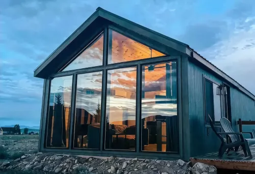 Lturas 2: Clean, Modern 2Br Cabin, Big Windows for Big Mountain View’s - Chalets