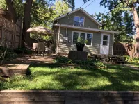 Quiet Getaway! Pet-Friendly Fenced Backyard  DT ST Paul Hudson Wisc. ST CROIX - Bintang 2