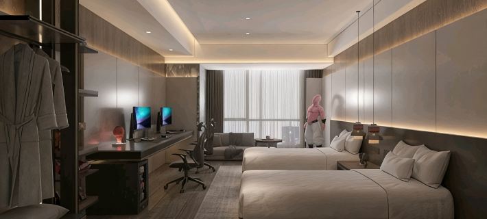 UP Inn · Hejin Impression Hoteles en Hejin