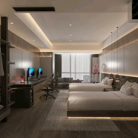 UP Inn · Hejin Impression