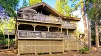 4 Season Vacation Rental at Lake Almanor Country Club. Gameroom, Sleeps 10. A/C - 3つ星