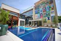 Hotel da Praça - مسبح