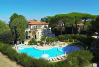 Hotel Relais Villa Mazzanta - piscina