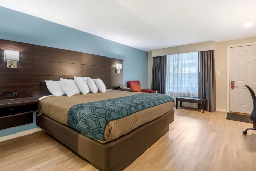 Quality Inn & Suites - Pysäköinti