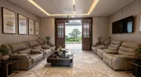 Zhenjiang · Riverside View Chinese Inn (Langzhong Ancient City Huaguang Tower) - Parkplatz