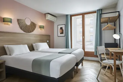 Hôtel Kabanel by Happyculture