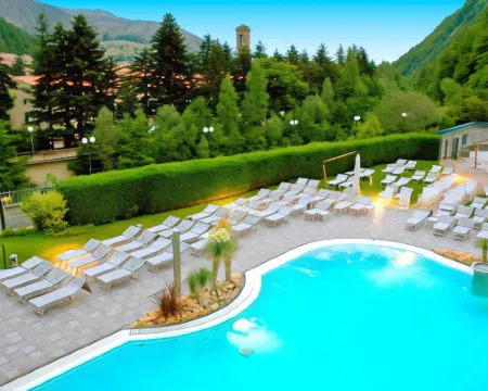 Ròseo Euroterme Wellness Resort Hotels in Bagno di Romagna
