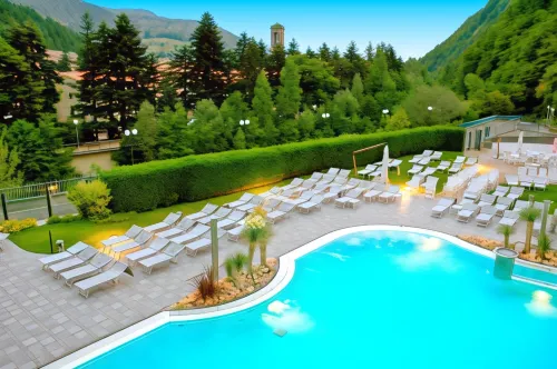 Ròseo Euroterme Wellness Resort Hotels in Santa Sofia