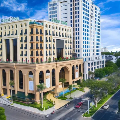 MerPerle Crystal Palace Hotels near Saigon Exhibition and Convention Center (SECC)