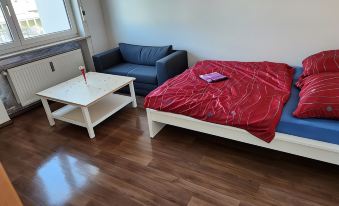 Einfache 1-Zimmer Wohnung für Max 4