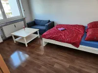 Einfache 1-Zimmer Wohnung für Max 4