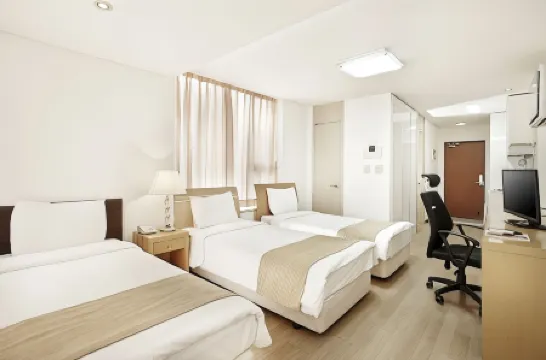 Hyundai Residence Отели в г. Сеул