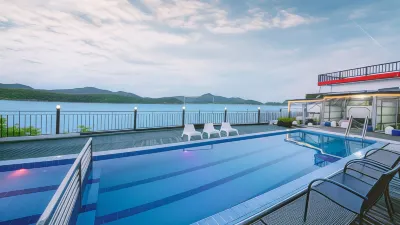 The Keullim Onsu Pool Pension Hôtels à proximité de : Hyangiram