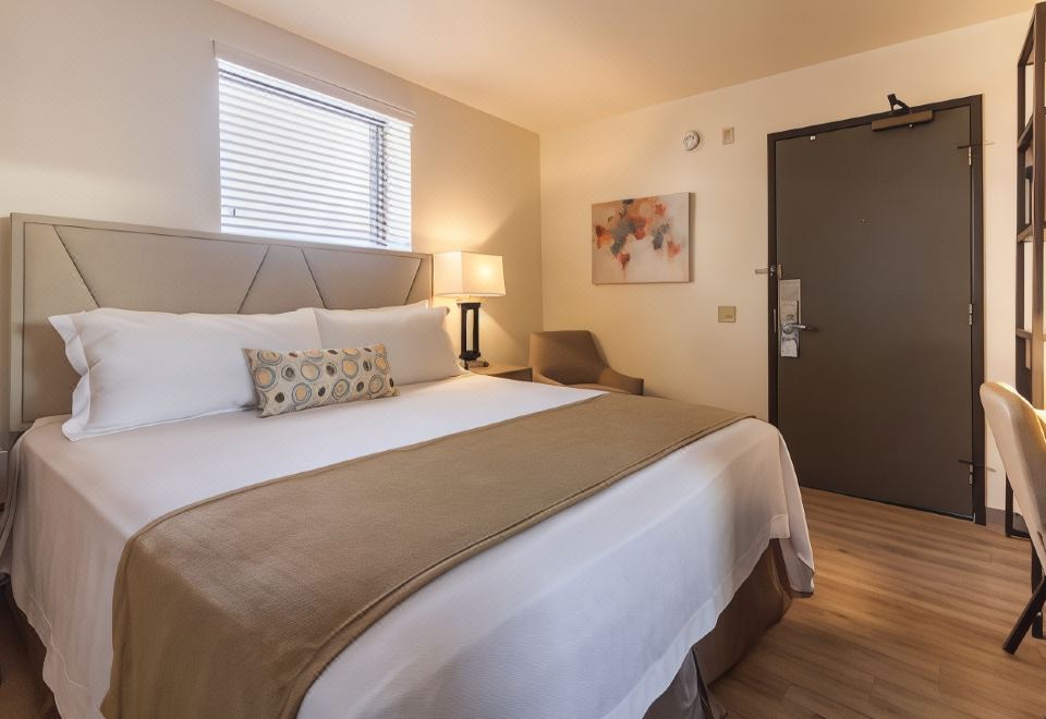 호텔 로비 전경