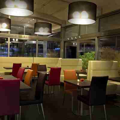 Rome Airport Hotel Fiumicino Dining/Meeting Rooms