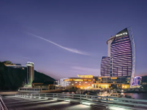 索諾平靜麗水 梧桐島附近的飯店