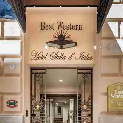 Best Western Hotel Stella DItalia Hotel Exterior